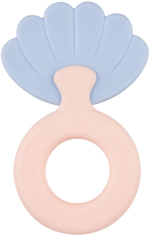 Canpol baby's Pastels rammelaar en bijtring cadeauset 0m+