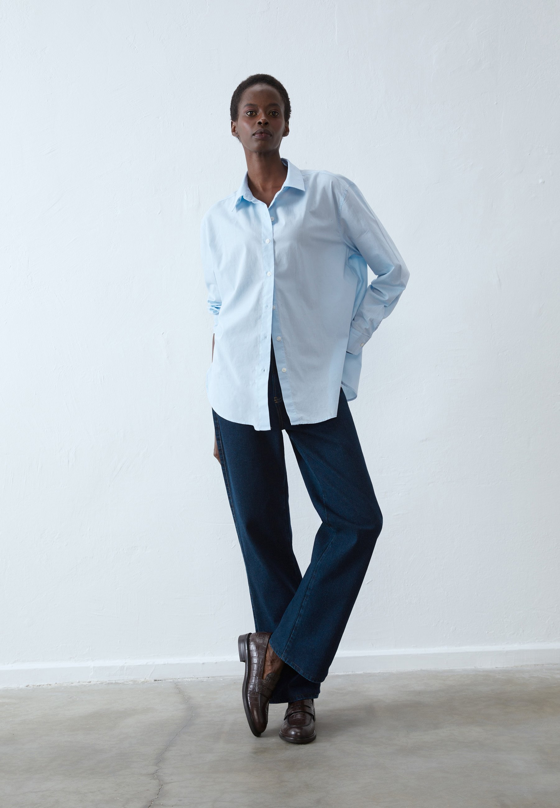 Zign Slip-ons - donkerbruin