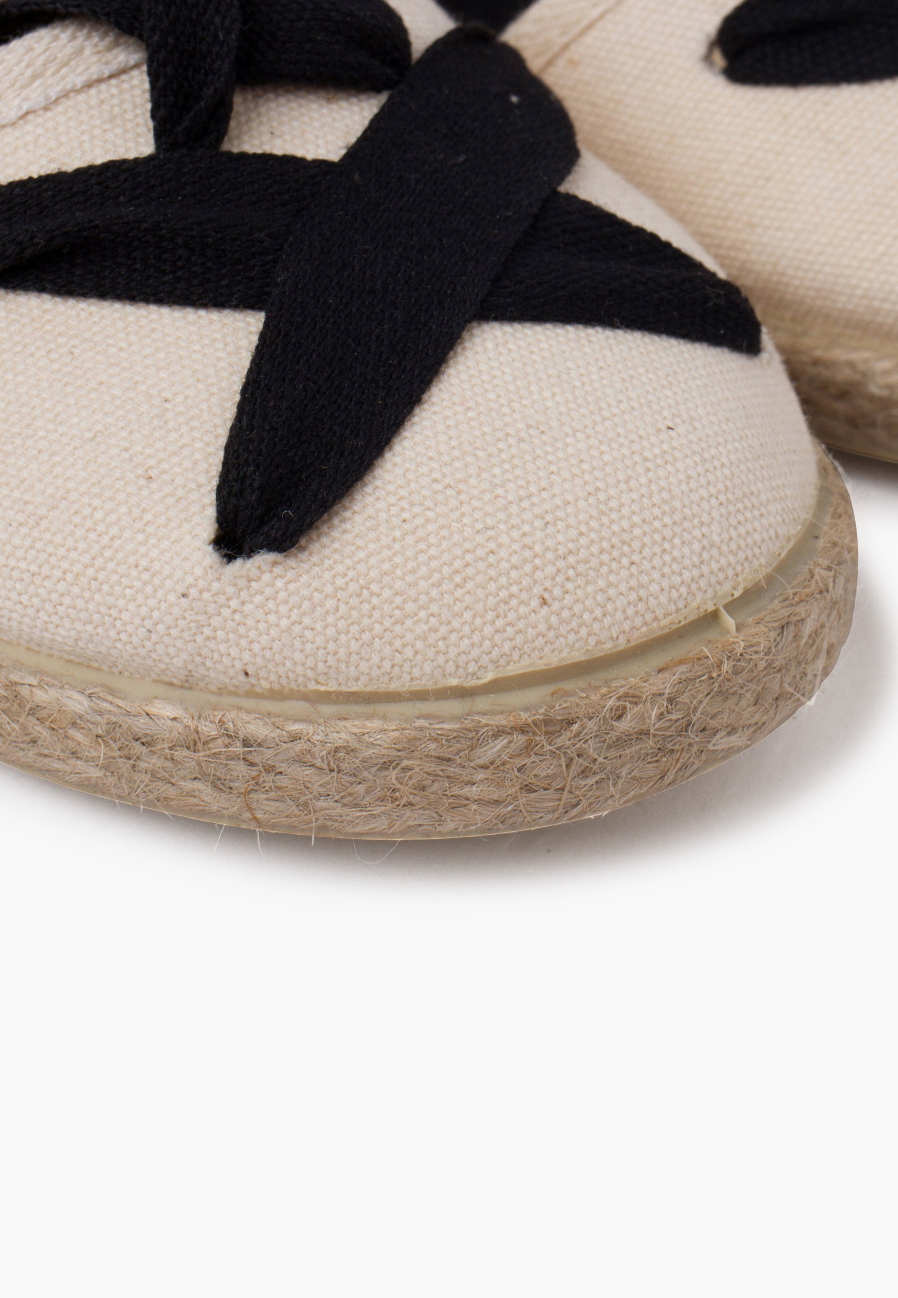Espadryle Pisamonas - czarne