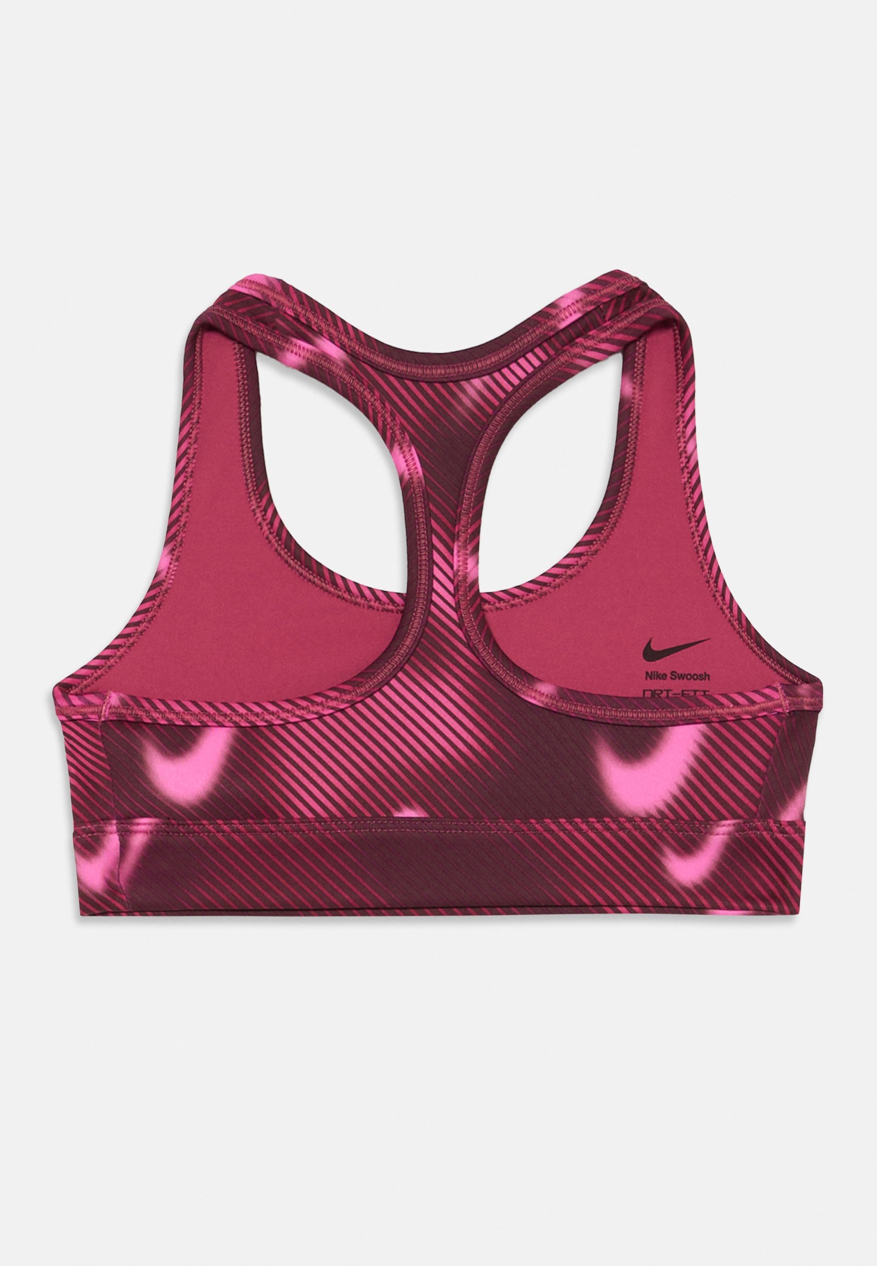 Sportovní podprsenka Nike Performance - sladká řepa/bílá