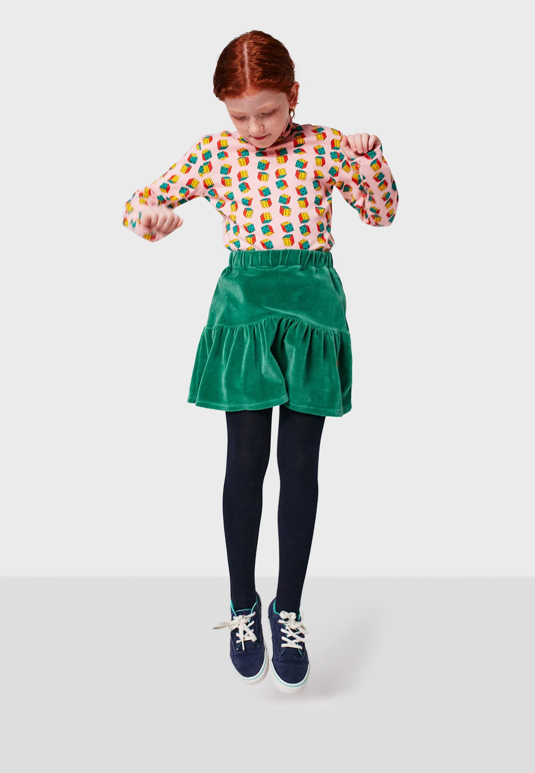 Bobo Choses DICES UNISEX - Top met lange mouwen - lichtroze
