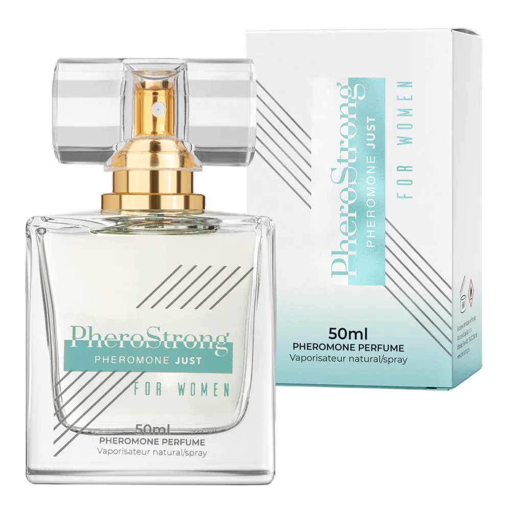 PheroStrong Just for Women Perfumy z feromonami dla kobiet, 50 ml