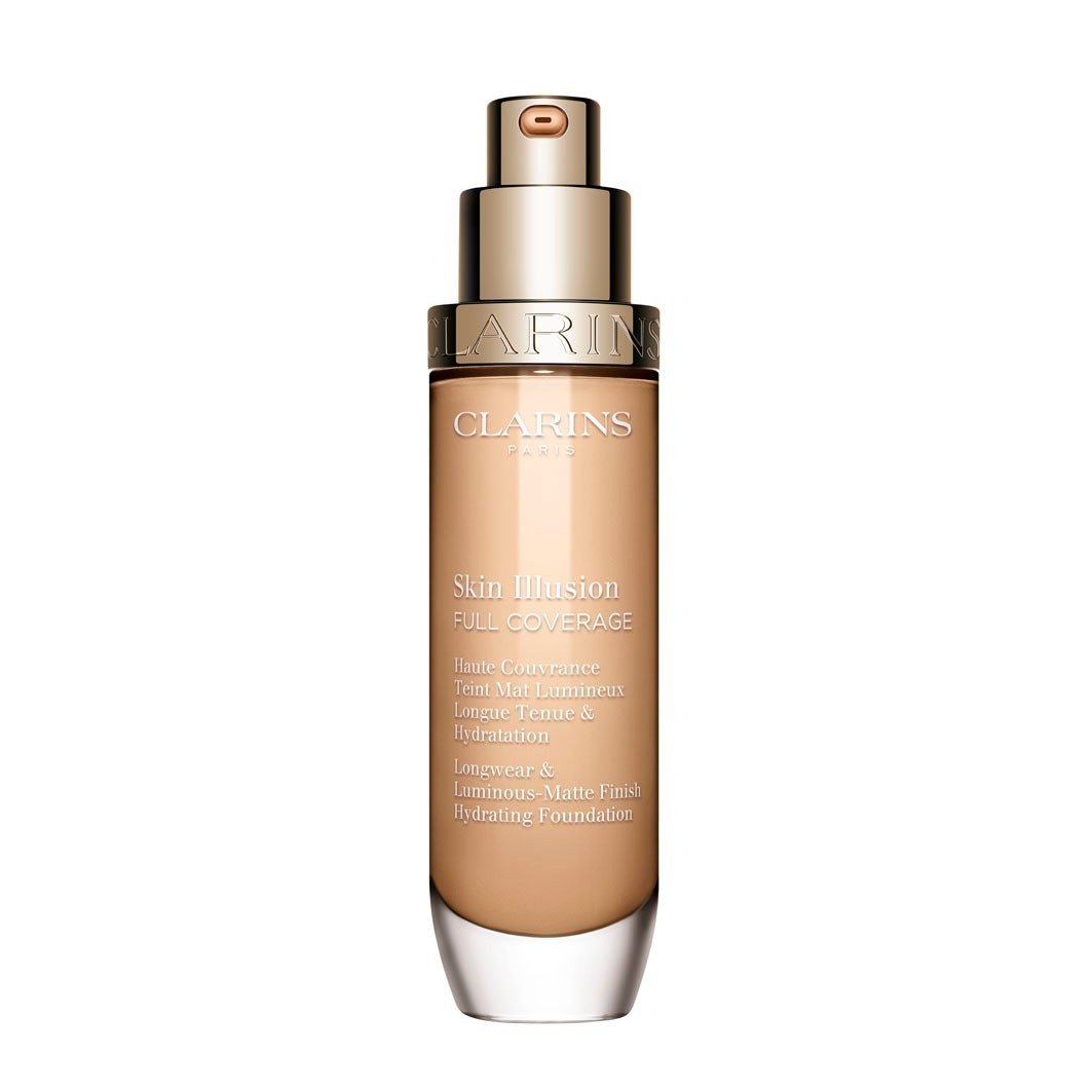 Clarins пудер Skin Illusion Full Coverage - 30 мл