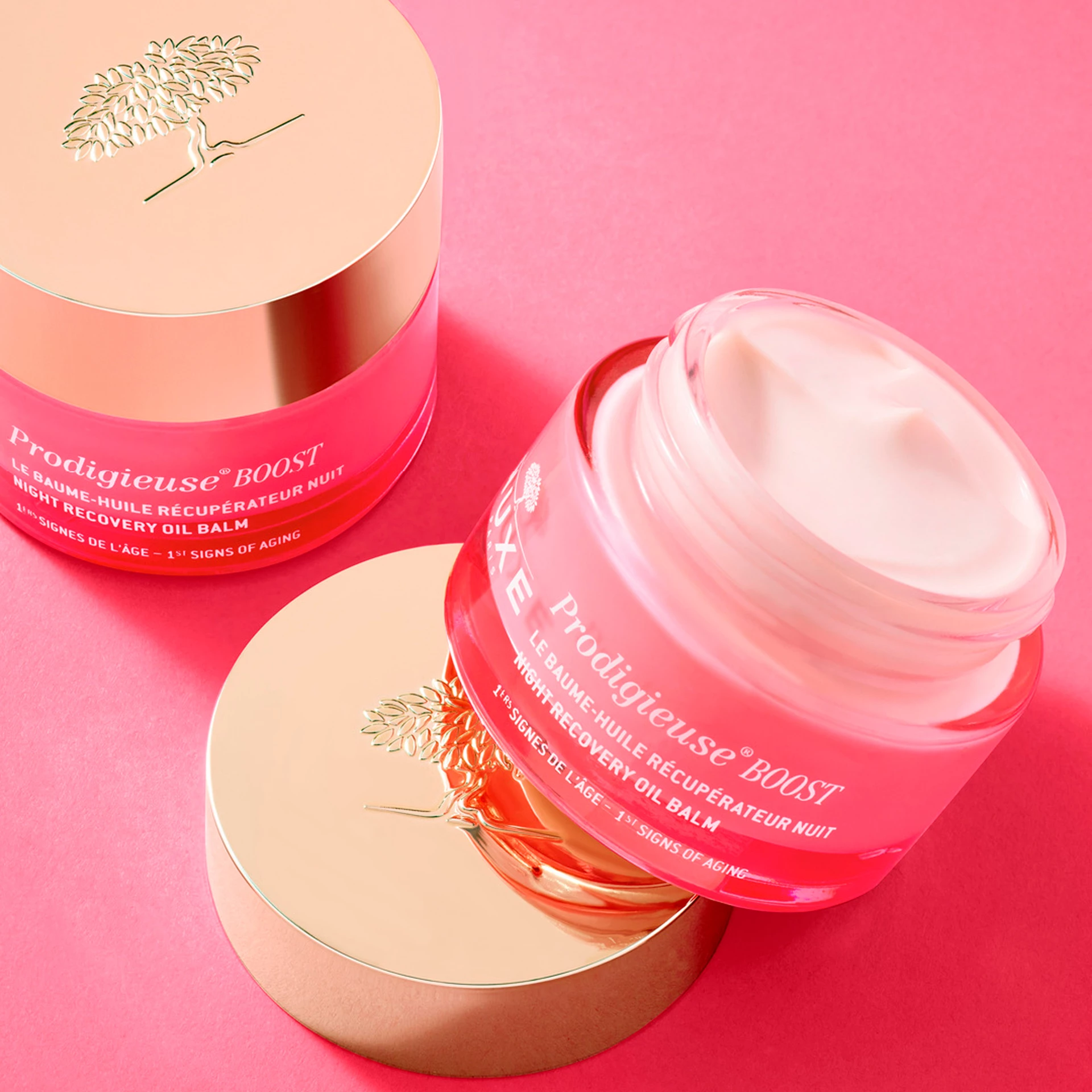Balsam z olejkiem regenerującym Crème Prodigieuse Boost na noc 50 ml - NUXE