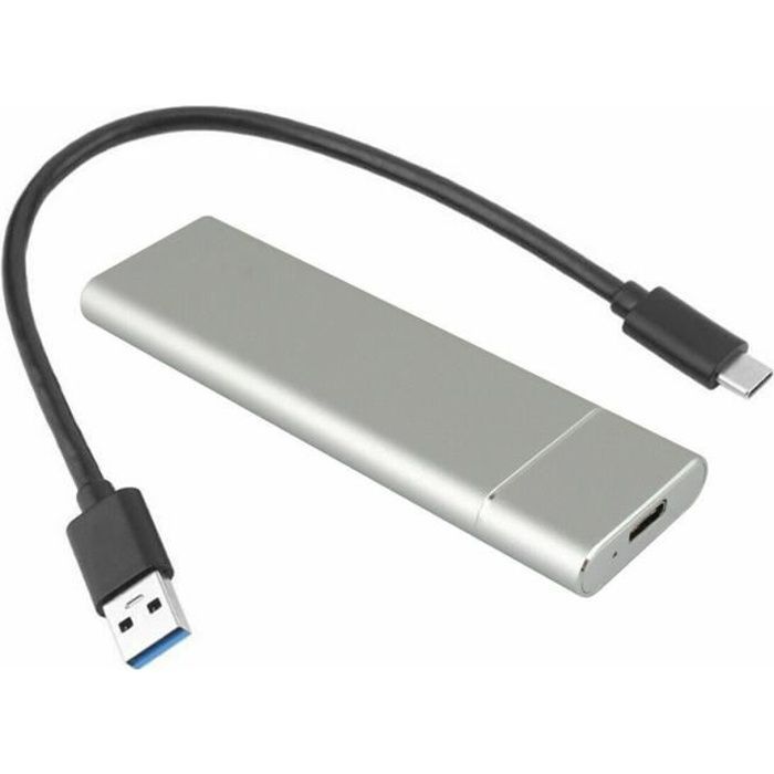 UPPERFECT Externe SSD-Festplatte - Canvio Basics - USB 3.0 - 1 TB M.2 Tragbare Desktop-SSD