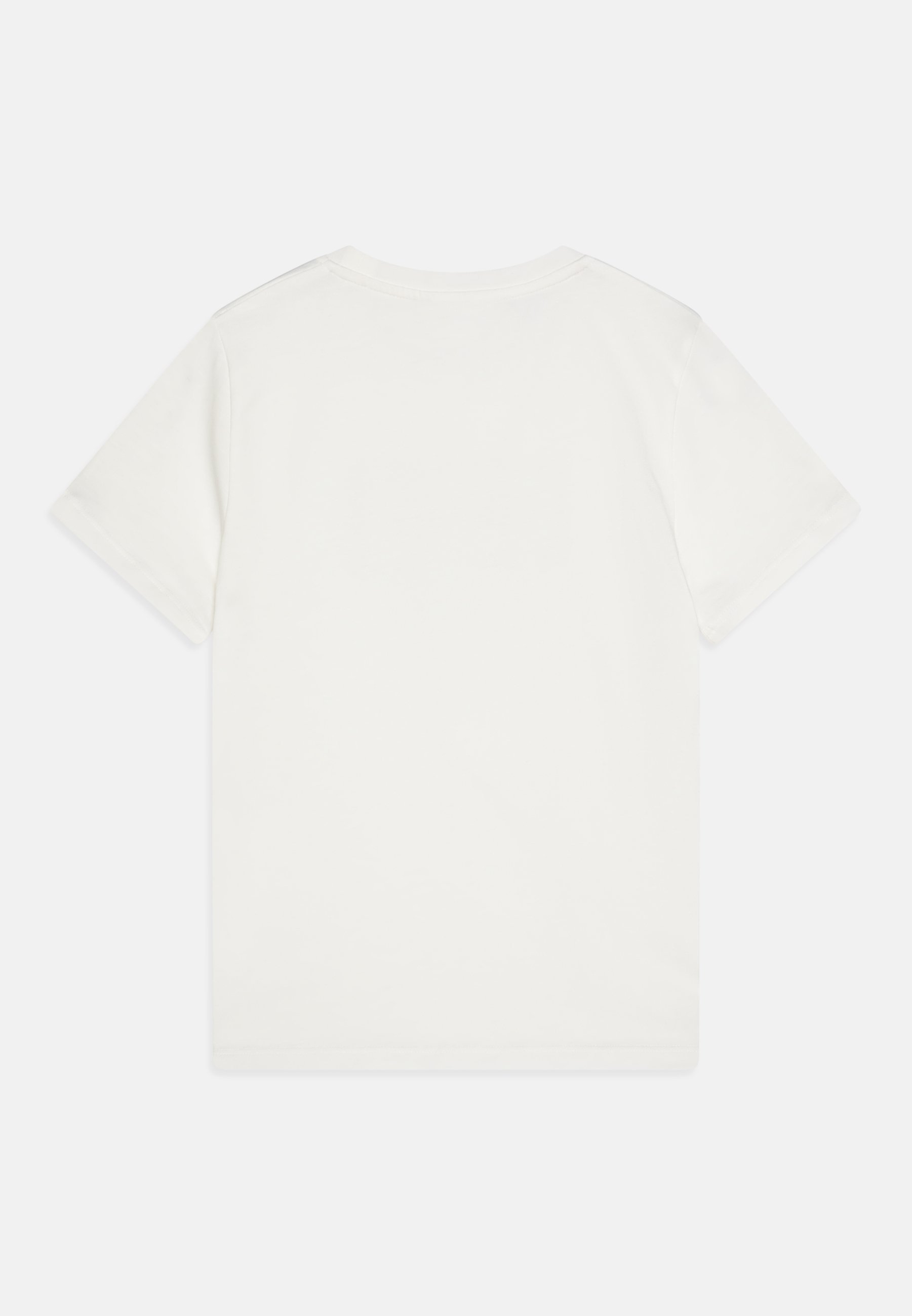 Versace DAMIER PRINT UNISEX - T-shirt met print - wit/goud