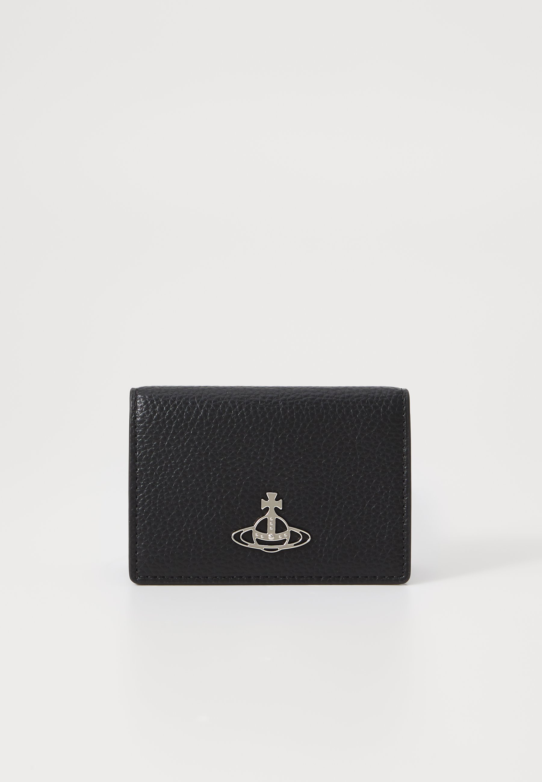 Vivienne Westwood CARD HOLDER UNISEX - Peněženka - black