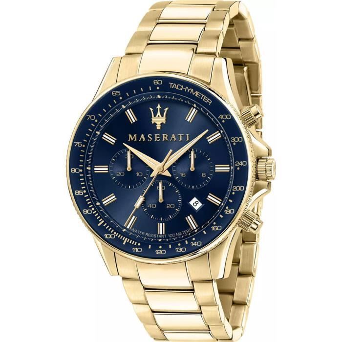 Montre - Maserati - R8873640008 - Acier inoxydable - Étanchéité 10 Atm - Quartz