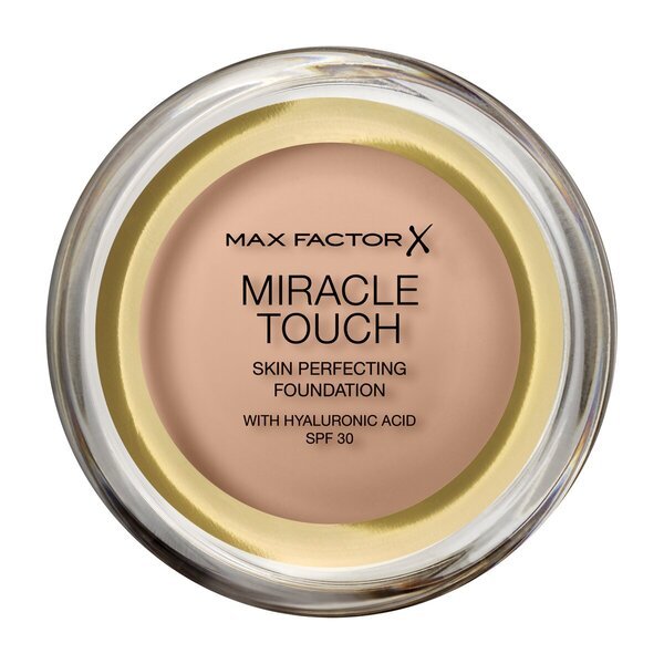 Max Factor Miracle Touch 45 Warm Almond tekući puder za savršenu kožu