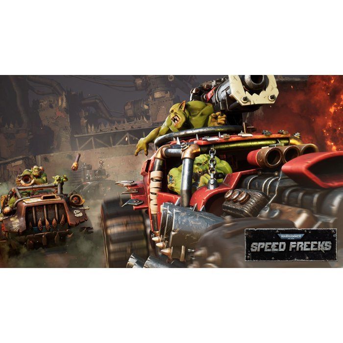 Warhammer 40,000 Speed Freeks - PS5-game