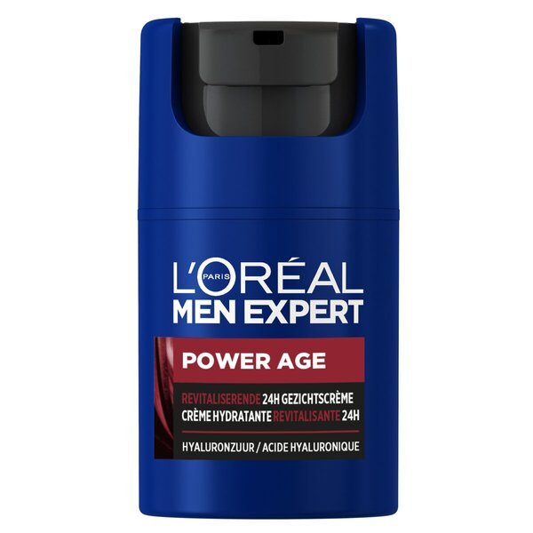 L'Oréal Paris Men Expert Power Age 24H krema za lice<br>50ml - Suha i zrela koža