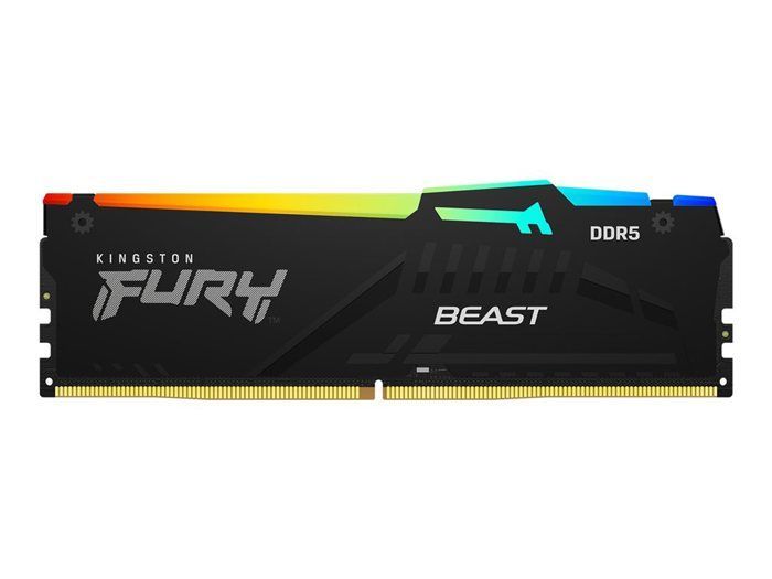 Arbeitsspeicher (RAM) – KINGSTON – FURY Beast – 16 GB – DDR5 – 6000 MT/s CL36 RGB