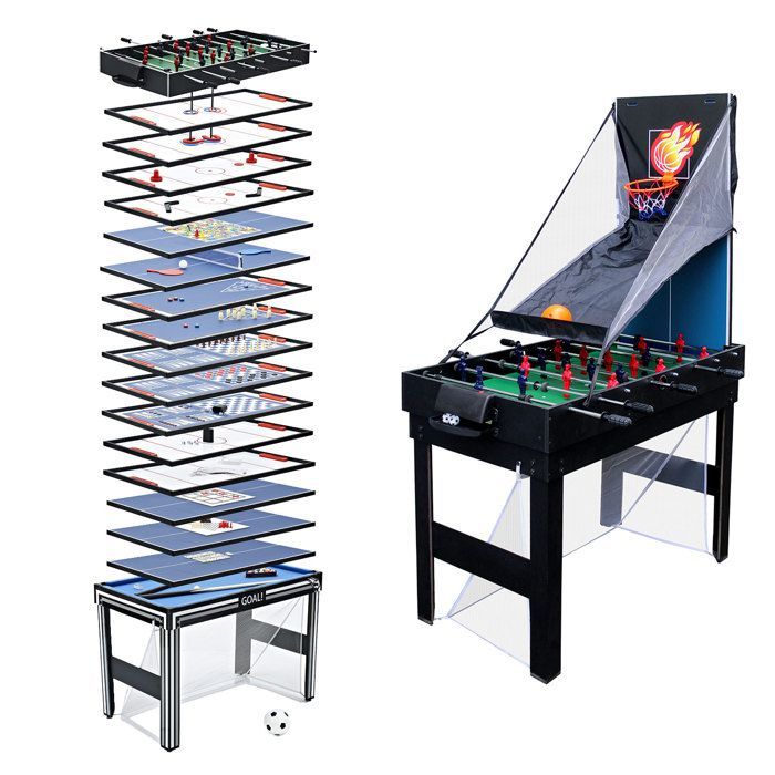 Mesa multijuegos 20 en 1
