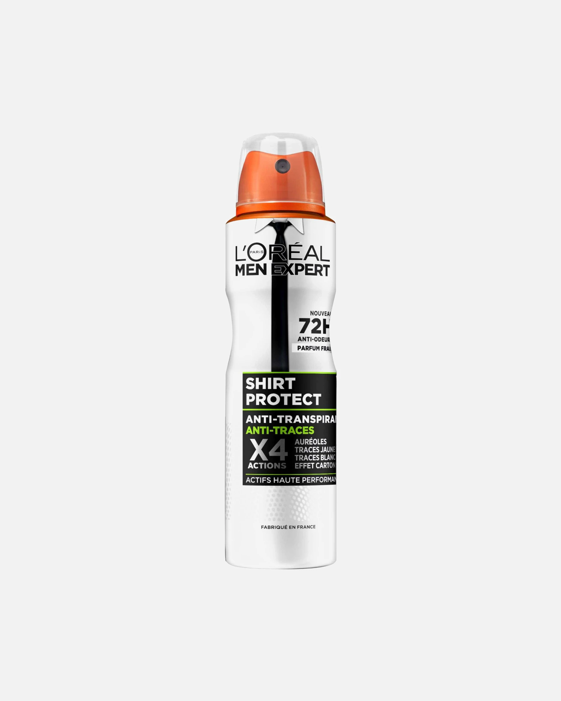 L´Oréal Men Expert Expert Shirt Protect Déodorant Spray Anti-traces -