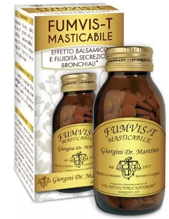DR. GIORGINI Fumvis Kauwtabletten 180 Verleden
