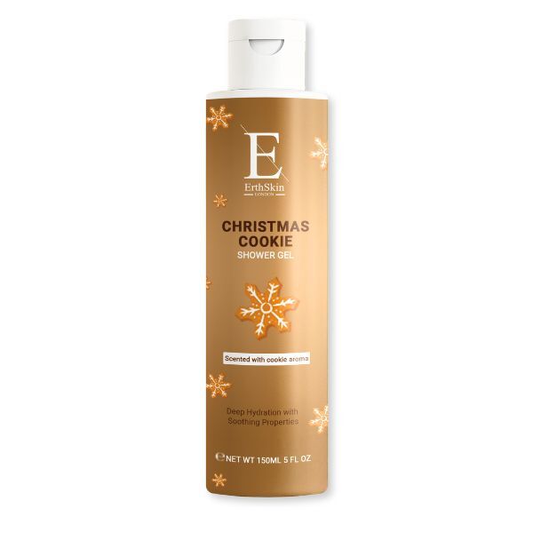 Erth Skin London vánoční sprchový gel 150 ml
