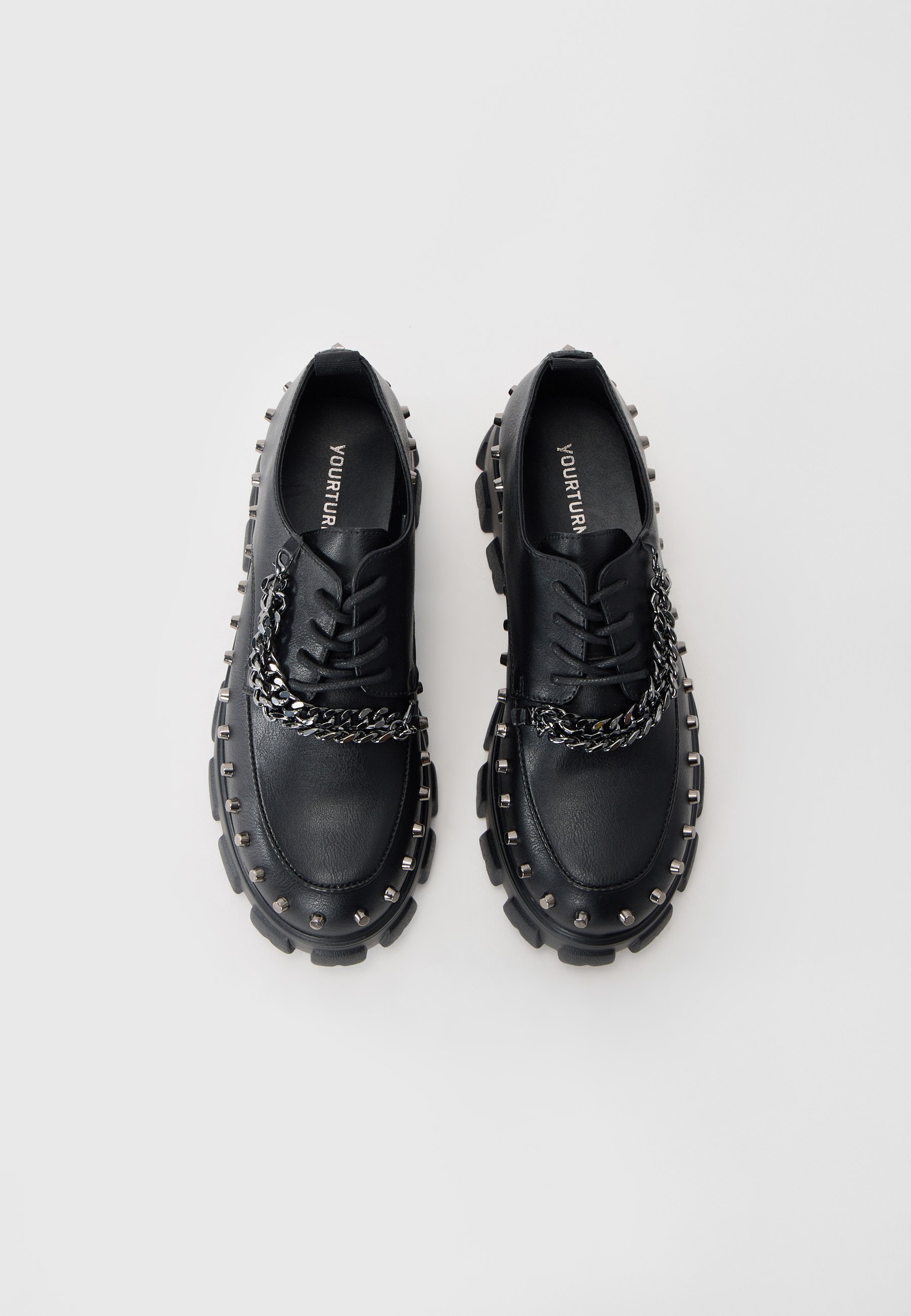YOURTURN Schnürschuhe - schwarz