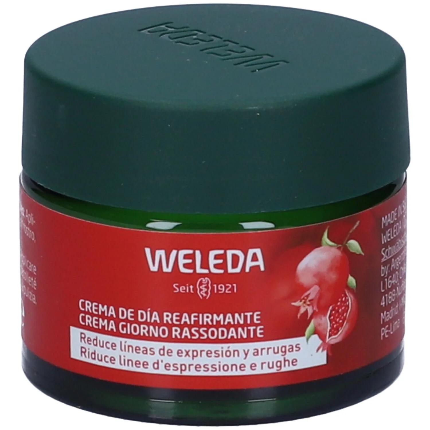 WELEDA Crème de jour raffermissante à la grenade 30 ml