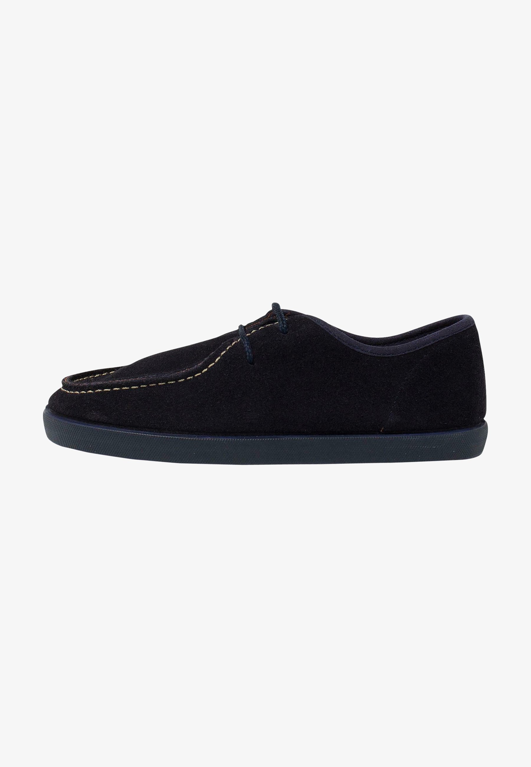Pisamonas NÁUTICOS SERRAJE NIÑOS Y ADULTOS - Stringate casual - azul marino