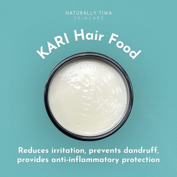 Naturally Tiwa Skincare KARI Hair Food 250ml
