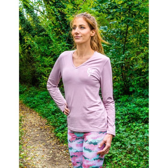 Women's Long Sleeve T-Shirt Les Poulettes Fitness
