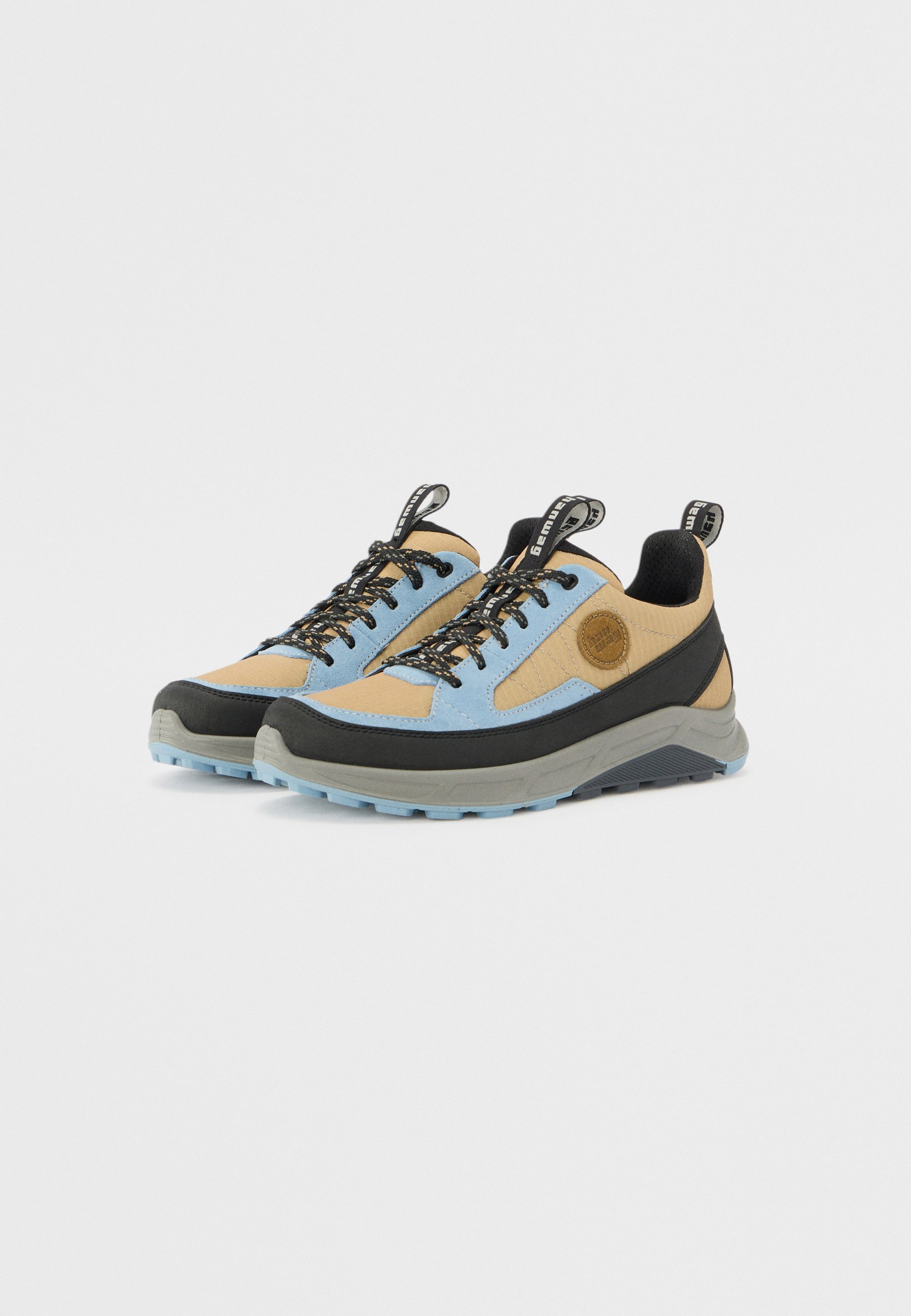 Hanwag ROTPUNKT - Scarpe da trekking - blu nuvola/beige chiaro