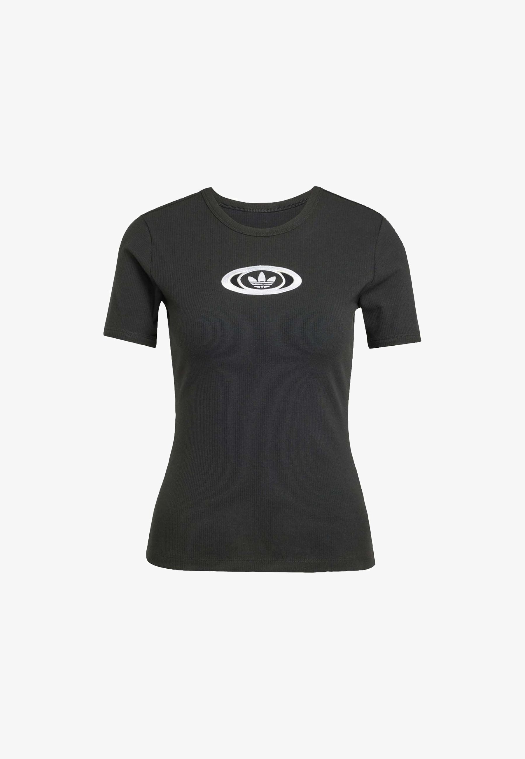 adidas Originals CAMPUS T-shirt - T-shirt met print - zwart