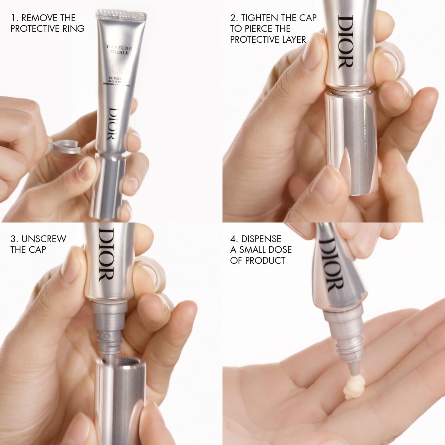 DIOR Anti-Aging Pflege Capture Totale Retishot - 20 ml
