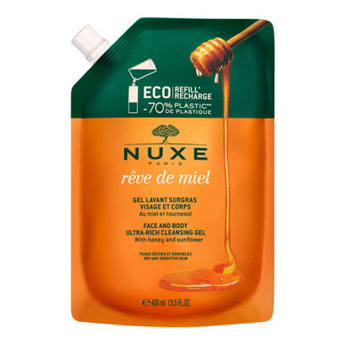 Nuxe Rêve de Miel Nourishing Shower Gel Refill 400 ml 400 ml