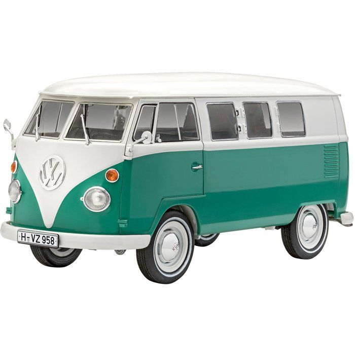 Model car - REVELL - Model Set - VW T1 - With glue, paints and accessories