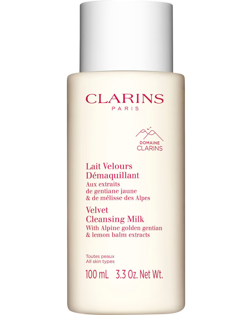 CLARINS Γαλάκτωμα Καθαρισμού & Λοσιόν Velvet Cleansing Milk
