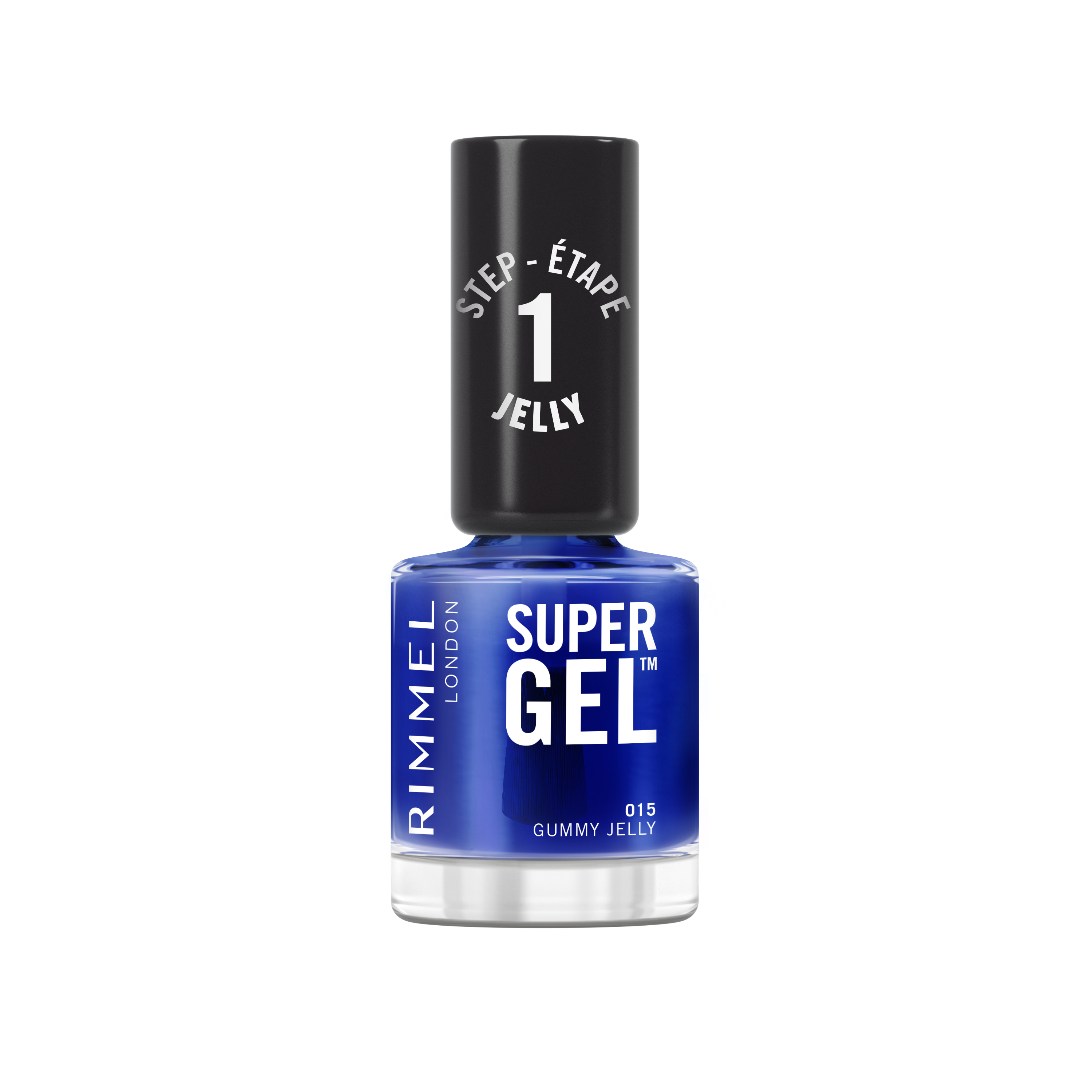 Super gelinis želė nagų lakas Nagų lakai