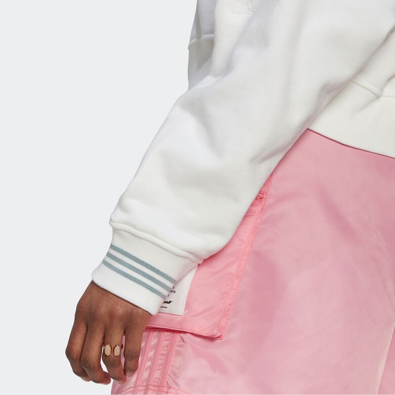 x Disney Cropped Hoodie