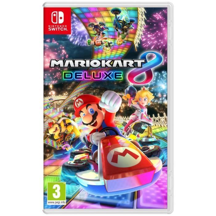 Mario Kart 8 Deluxe • Juego para Nintendo Switch