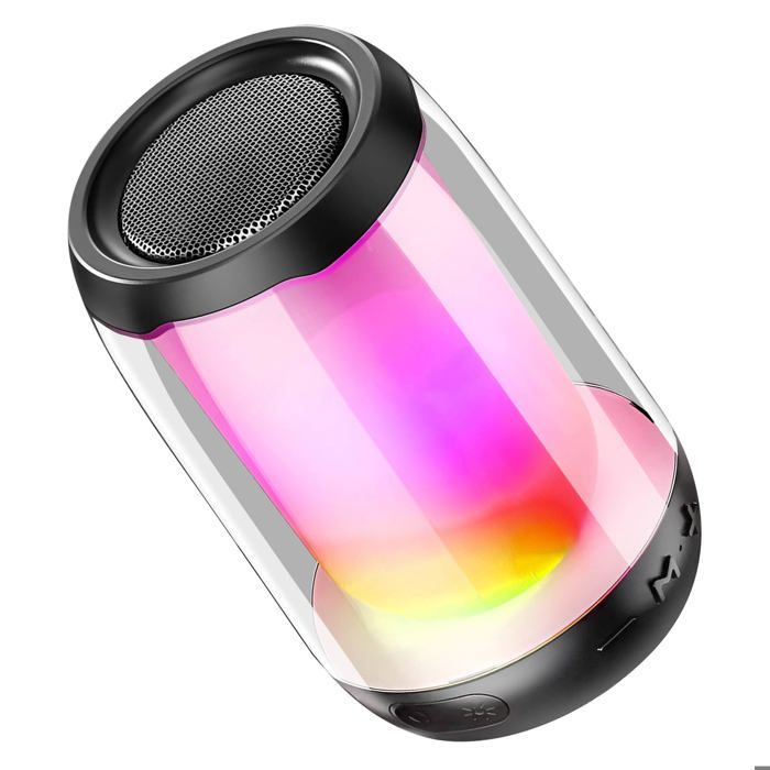 Mini-Bluetooth-Lautsprecher – LINQ – 5 W – IPX6 wasserdicht – 6 Stunden Akkulaufzeit – 11-farbige RGB-LED