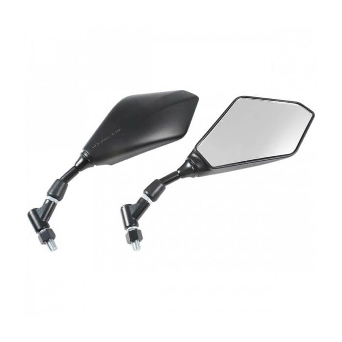 PAIRE DE RETROVISEURS HEXAGONE-0640-1138
