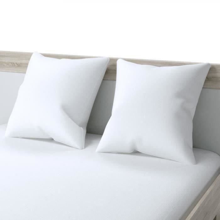 Cuscino di lusso DODO Quallofil Allerban - 60 x 60 cm - Bianco