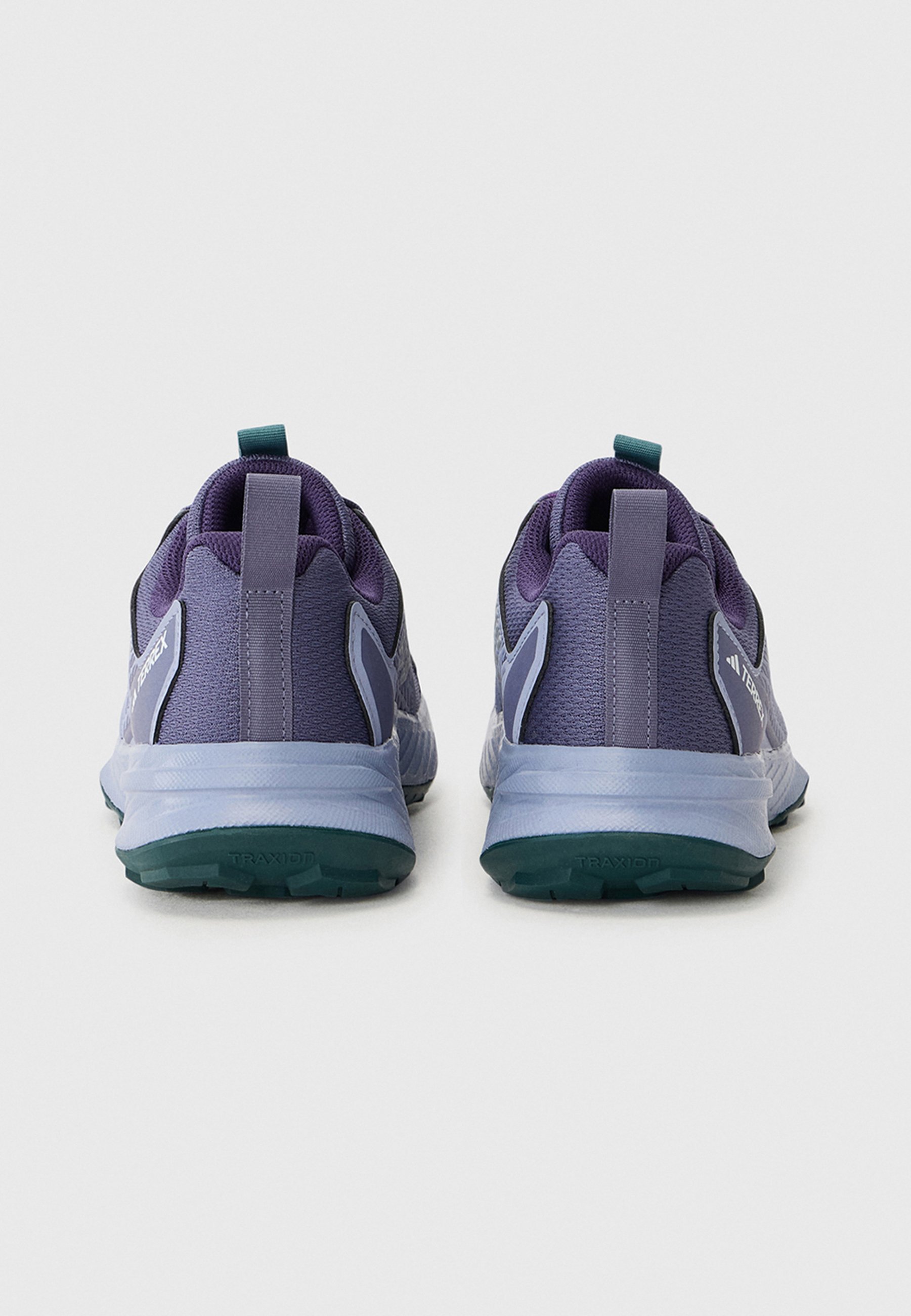 Adidas Terrex TRACEFINDER 2 - Wandelschoenen - tweedehands paars/glory grey/tweedehands teal