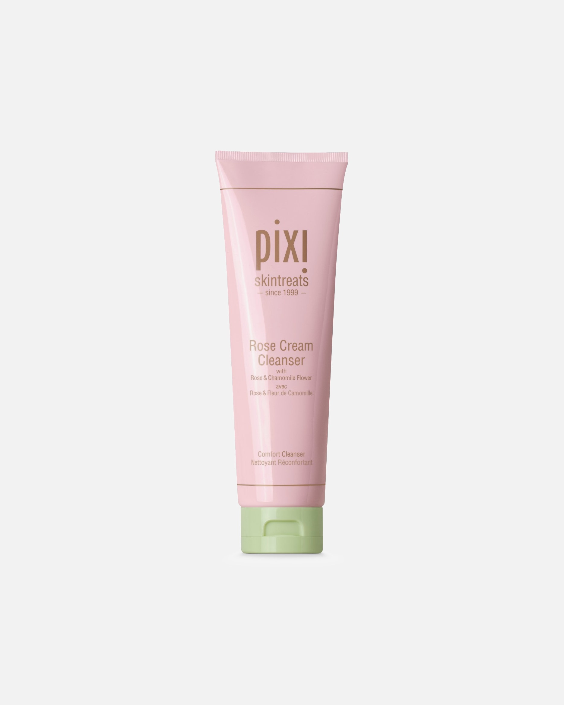 Espuma limpiadora facial Pixi Crema de Rosas - 135 ml