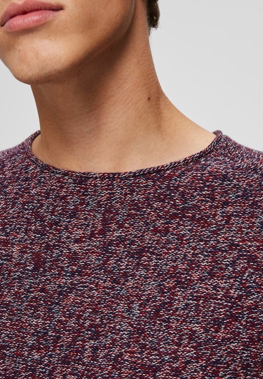 Pull Selected Homme - bleu foncé