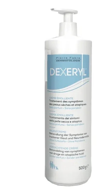 DEXERYL Dexeryl Dermoprotectieve crème 500 g voor de droge huid