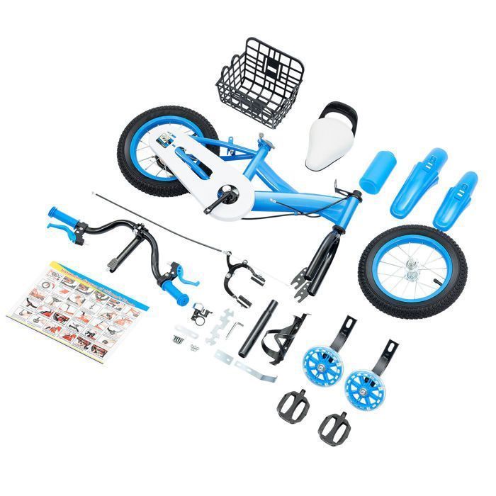 Bicicleta infantil de 12