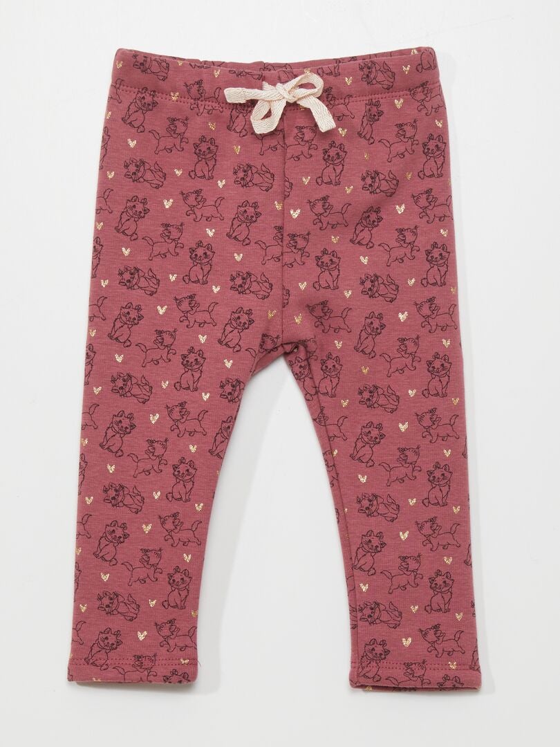 Disney 'Minou' Heavyweight Leggings - PAARS