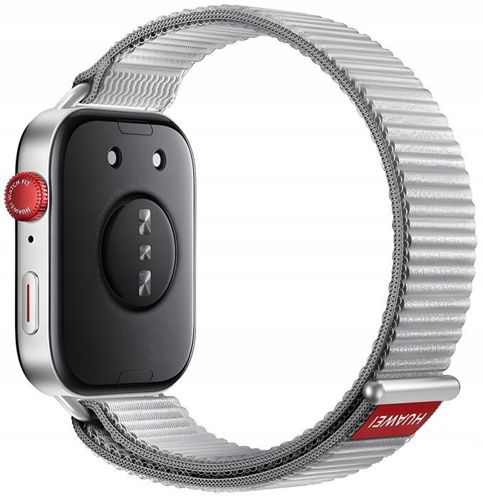 Smartwatch - Huawei - Watch Fit 3 - Gray - Bluetooth - GPS - Heart Rate Monitor