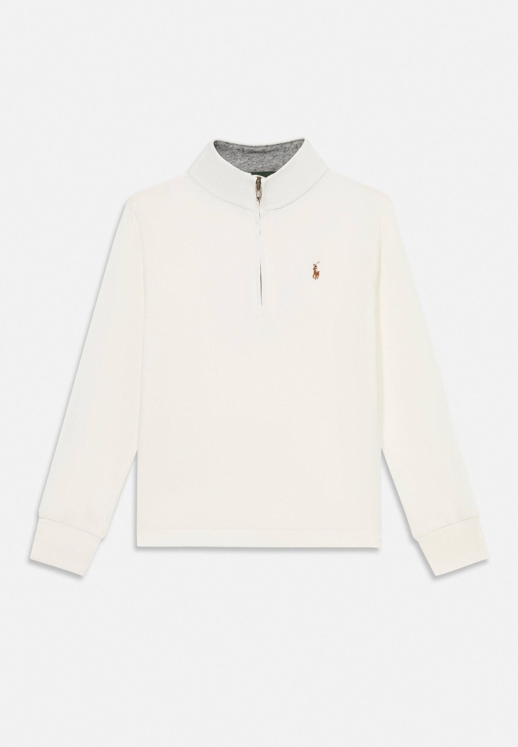 Polo Ralph Lauren HALF ZIP - Top met lange mouwen - Trophy Cream