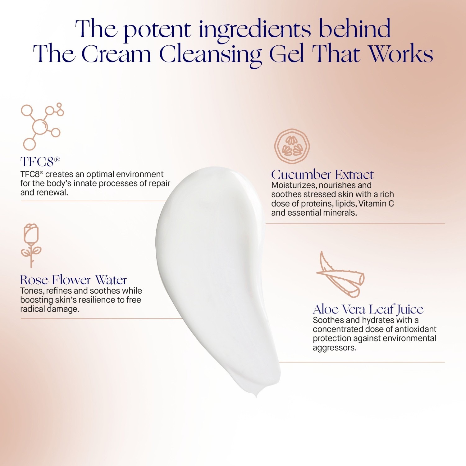 Augustinus Bader Le gel nettoyant crème