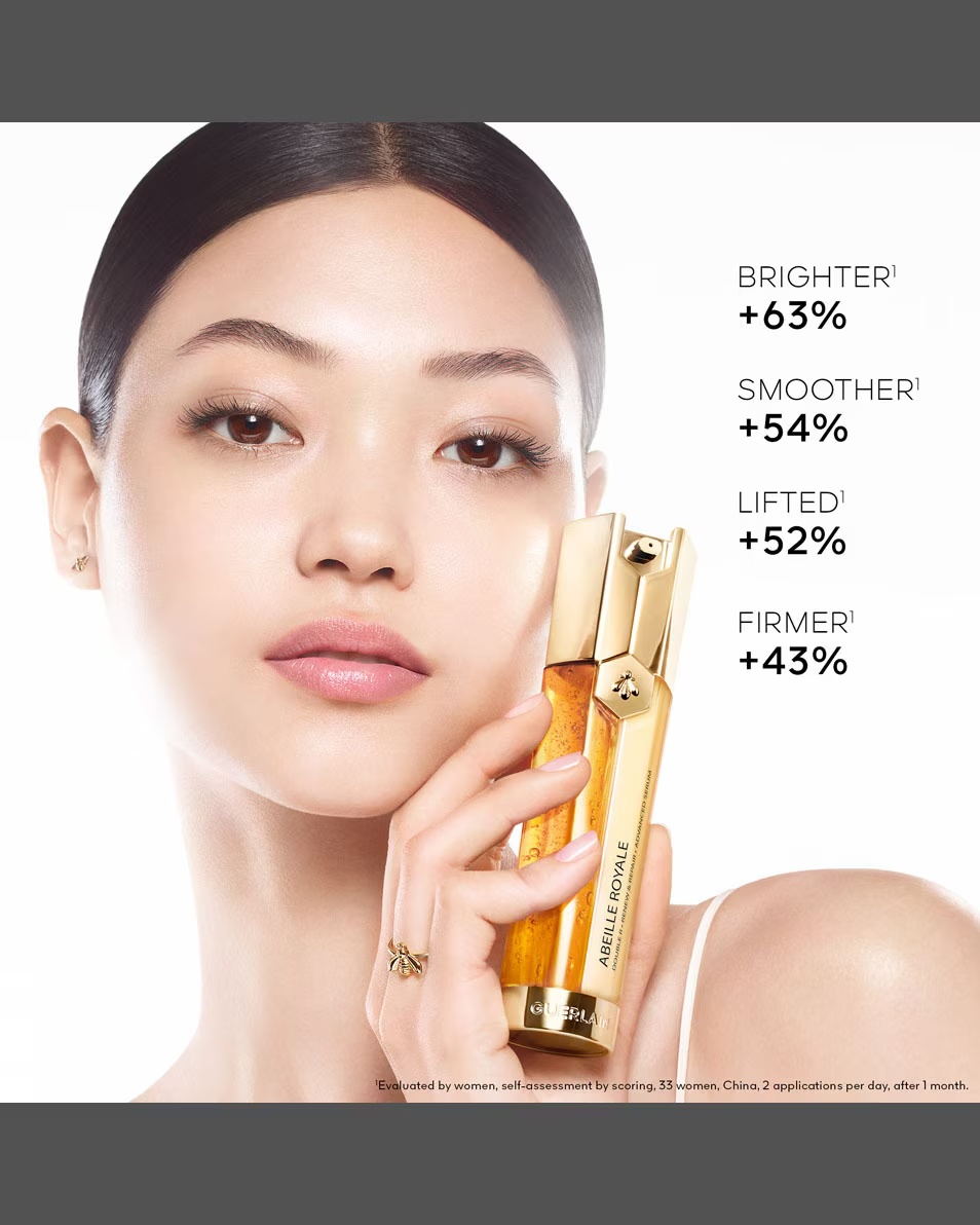 GUERLAIN ABEILLE ROYALE DOUBLE R RENEW & REPAIR ADVANCED SERUM