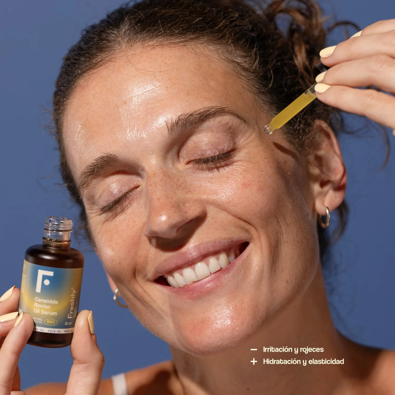Viso Ceramide Barrier Oil Serum - Olio viso effetto globale, Olio viso antirughe, Siero viso effetto globale, Siero viso antirughe
