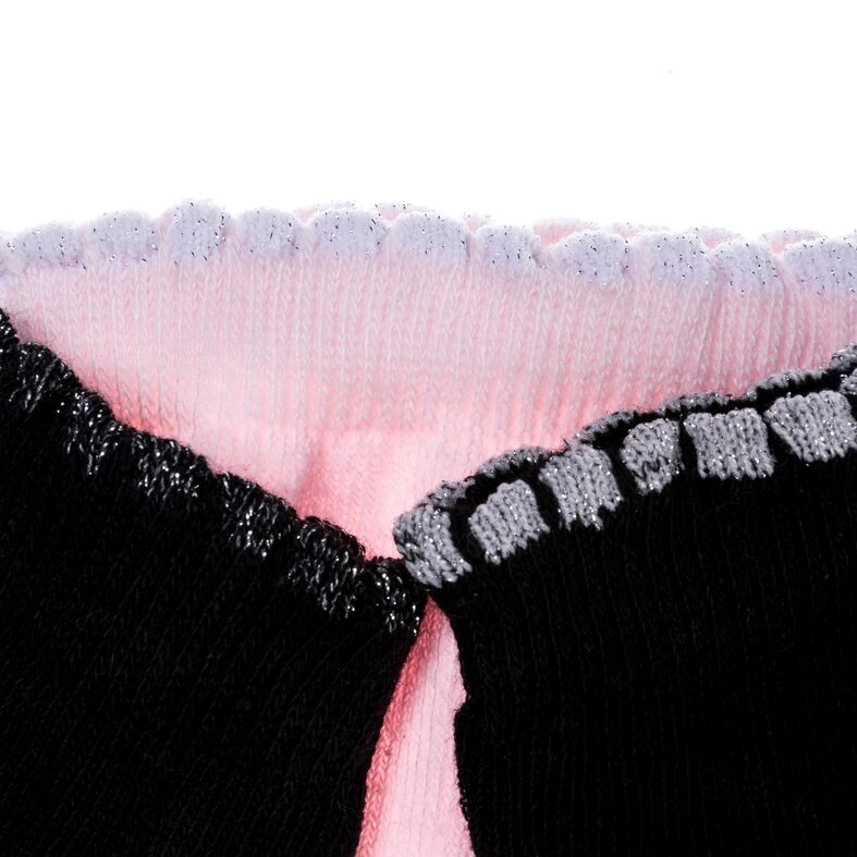 Calcetines y medias rosas para mujer