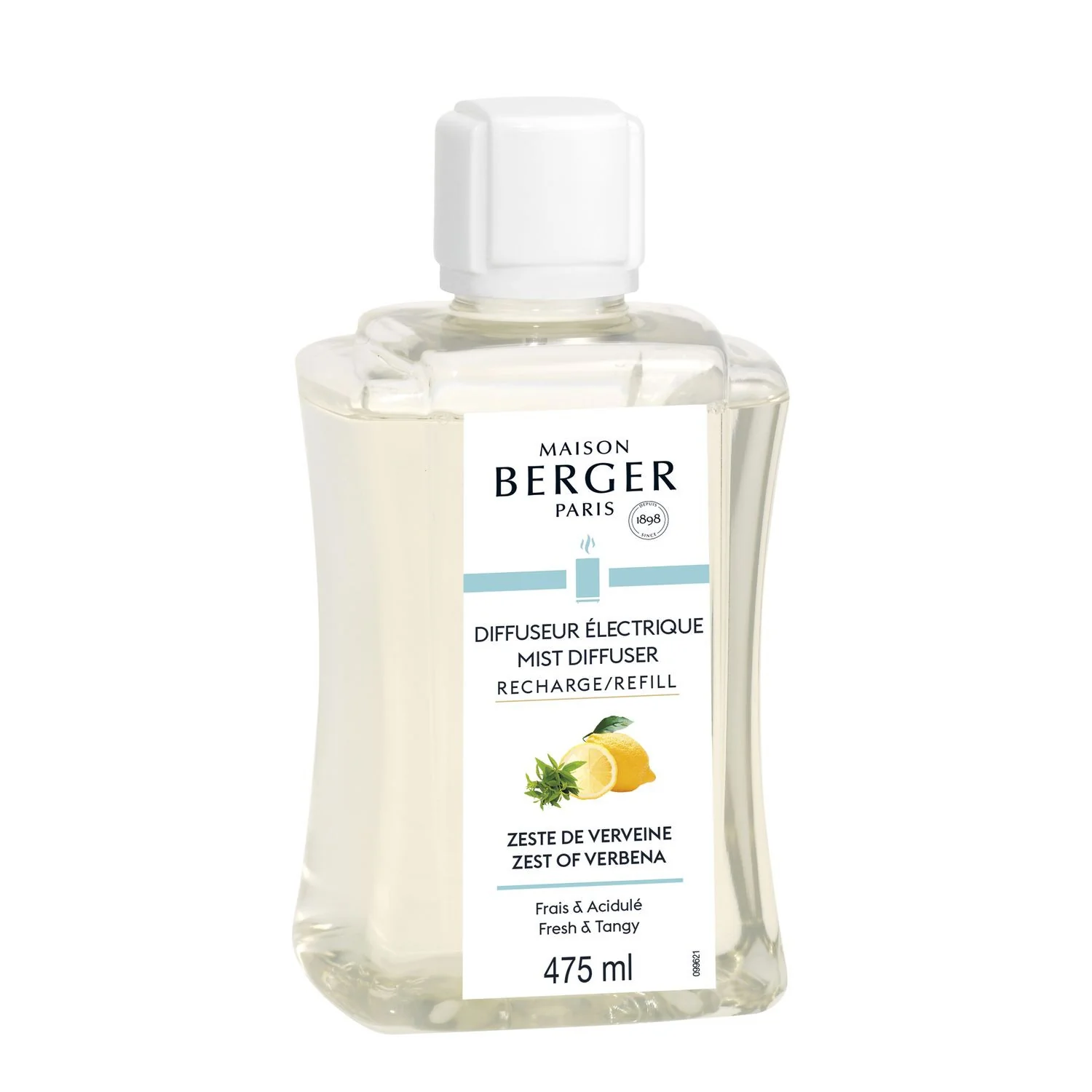 Diffuseur Électrique Ricarica Diffusore Elettrico Zeste De Verveine - Profumo per Diffusore